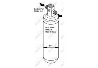 Dryer, air conditioning 33171 NRF