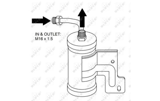 Dryer, air conditioning 33180 NRF