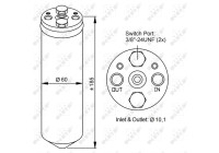 Dryer, air conditioning 33184 NRF