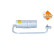 Dryer, air conditioning 33202 NRF, Thumbnail 4