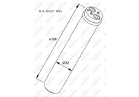 Dryer, air conditioning 33284 NRF