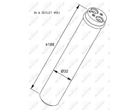 Dryer, air conditioning 33284 NRF, Image 5