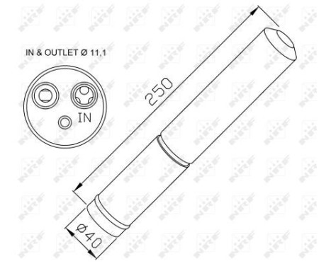 Dryer, air conditioning 33295 NRF