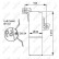 Dryer, air conditioning 33303 NRF, Thumbnail 5