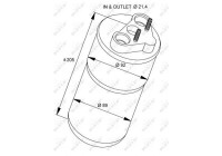 Dryer, air conditioning 33317 NRF
