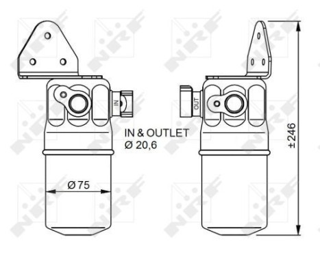 Dryer, air conditioning 33334 NRF, Image 5