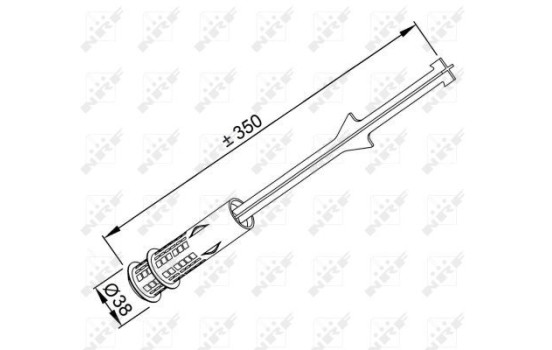 Dryer, air conditioning 33338 NRF
