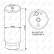 Dryer, air conditioning 33341 NRF, Thumbnail 5