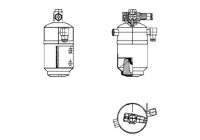 Dryer, air conditioning BEHR