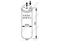 Dryer, air conditioning EASY FIT 33023 NRF
