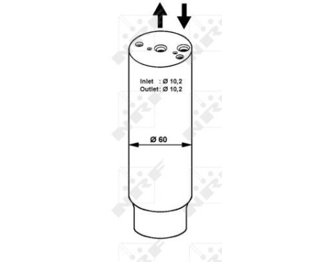 Dryer, air conditioning EASY FIT 33031 NRF, Image 5