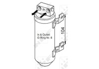 Dryer, air conditioning EASY FIT 33053 NRF