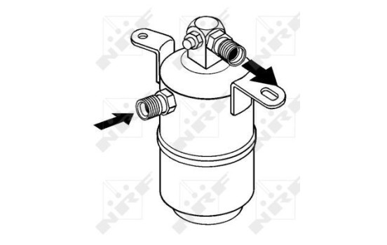 Dryer, air conditioning EASY FIT 33075 NRF, Image 6