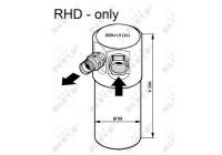 Dryer, air conditioning EASY FIT 33082 NRF