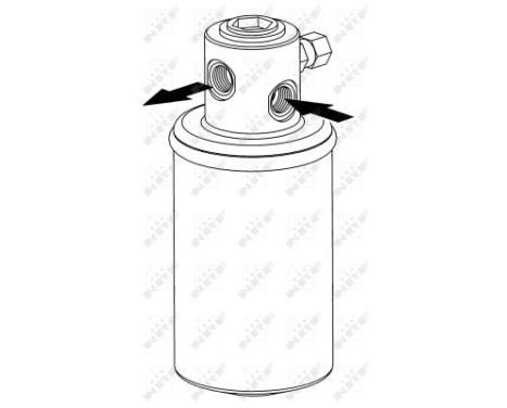 Dryer, air conditioning EASY FIT 33085 NRF, Image 5