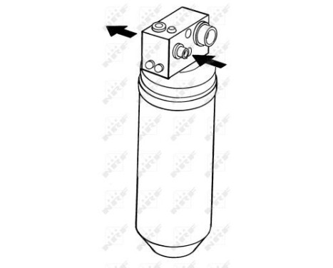 Dryer, air conditioning EASY FIT 33094 NRF