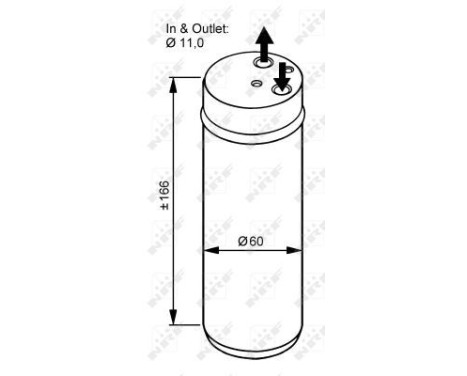 Dryer, air conditioning EASY FIT 33120 NRF