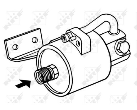 Dryer, air conditioning EASY FIT 33127 NRF