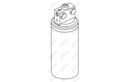 Dryer, air conditioning EASY FIT 33130 NRF, Image 5