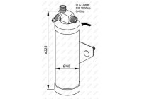Dryer, air conditioning EASY FIT 33161 NRF