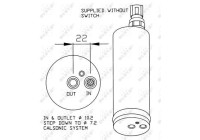 Dryer, air conditioning EASY FIT 33181 NRF
