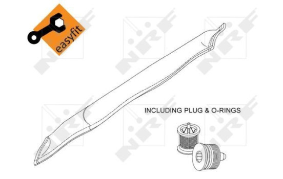 Dryer, air conditioning EASY FIT 33187 NRF