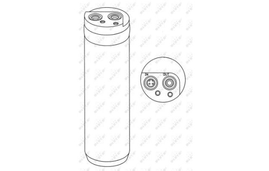 Dryer, air conditioning EASY FIT 33191 NRF, Image 5