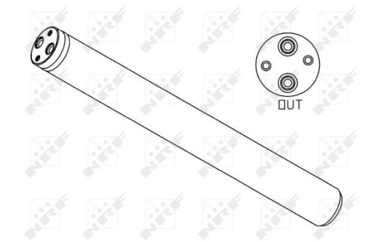 Dryer, air conditioning EASY FIT 33192 NRF, Image 5