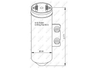 Dryer, air conditioning EASY FIT 33198 NRF