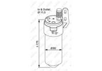 Dryer, air conditioning EASY FIT 33200 NRF