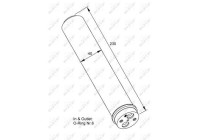 Dryer, air conditioning EASY FIT 33230 NRF