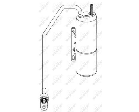 Dryer, air conditioning EASY FIT 33289 NRF, Image 2
