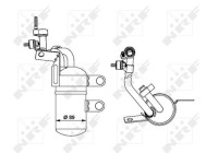 Dryer, air conditioning EASY FIT 33290 NRF