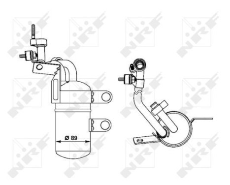 Dryer, air conditioning EASY FIT 33290 NRF, Image 5