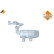 Dryer, air conditioning EASY FIT 33307 NRF, Thumbnail 2