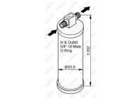 Dryer, air conditioning EASY FIT 33316 NRF