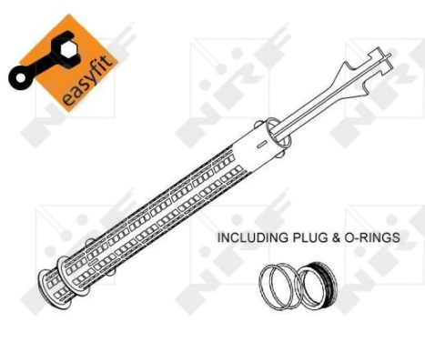 Dryer, air conditioning EASY FIT 33328 NRF