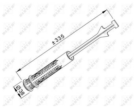 Dryer, air conditioning EASY FIT 33352 NRF