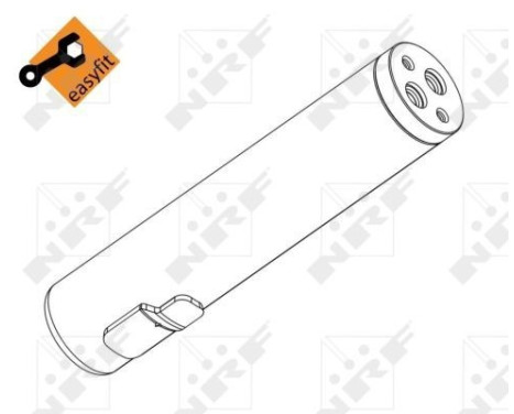 Dryer, air conditioning EASY FIT 33356 NRF, Image 2