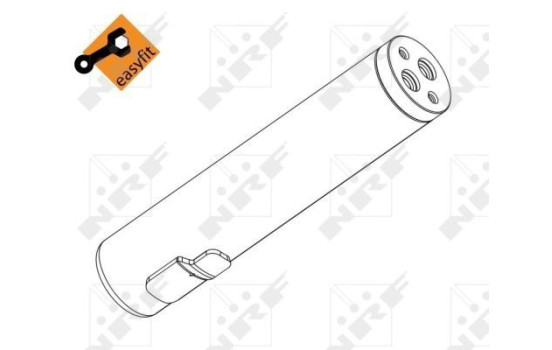 Dryer, air conditioning EASY FIT 33356 NRF, Image 2