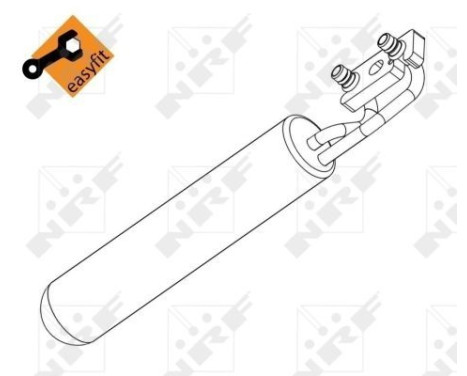 Dryer, air conditioning EASY FIT 33364 NRF, Image 6