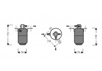 Dryer, air conditioning *** IR PLUS ***