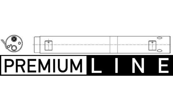 Dryer, air conditioning PREMIUM LINE