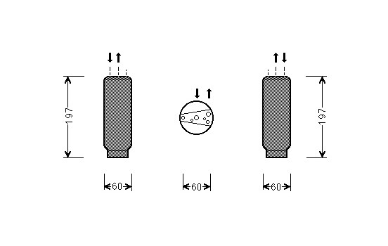 Dryer, air conditioning