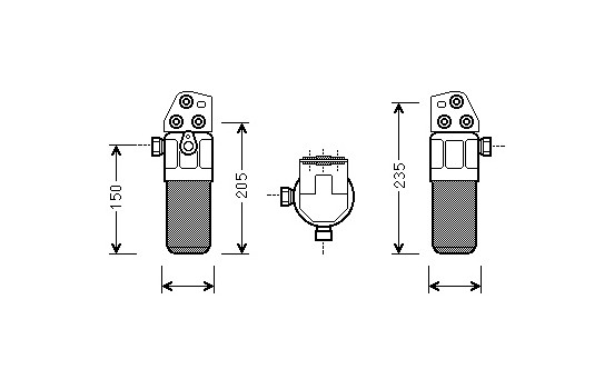 Dryer, air conditioning