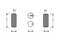 Dryer, air conditioning