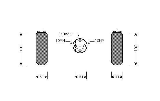 Dryer, air conditioning