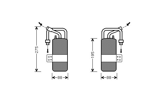 Dryer, air conditioning