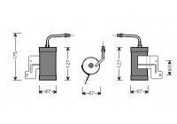 Dryer, air conditioning