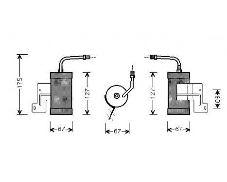 Dryer, air conditioning